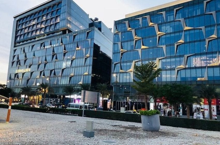 D3 galerie d'art à Dubai