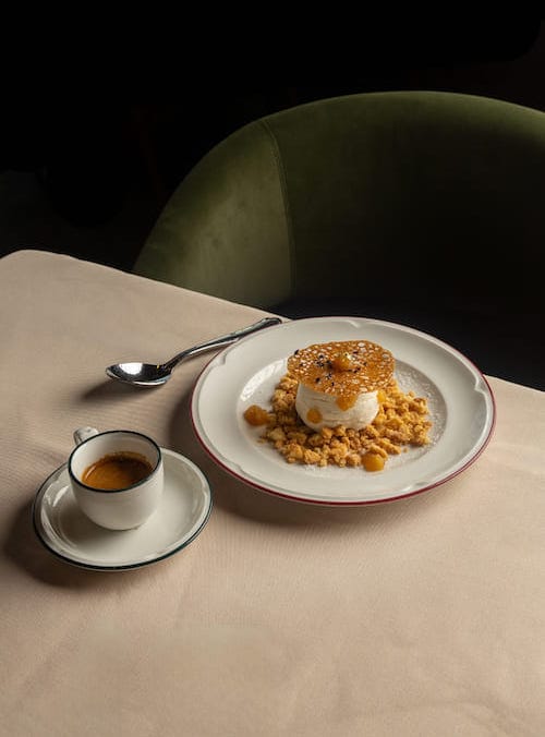 dessert Three Cuts Steakhouse & Bar