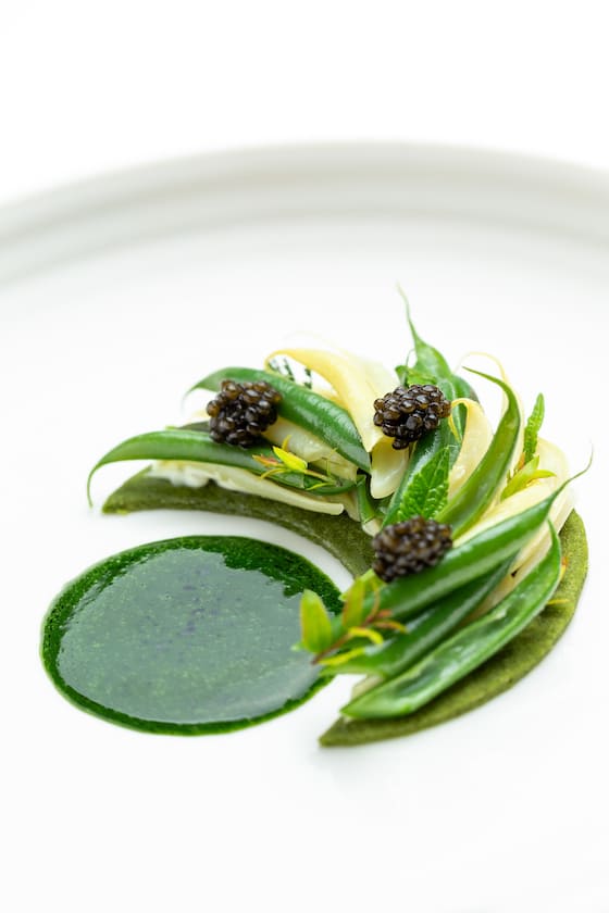 business lunch chef étoilé