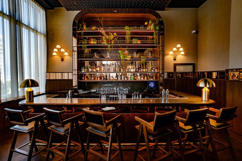 Restaurant rooftop nakheel mall