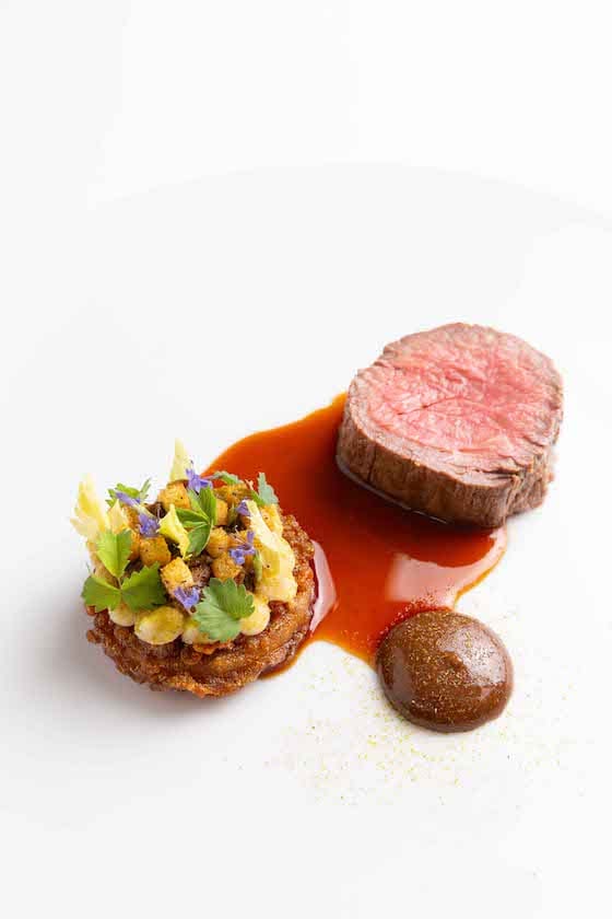 business lunch la dame de pic