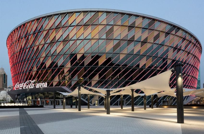 salle de concert dubai