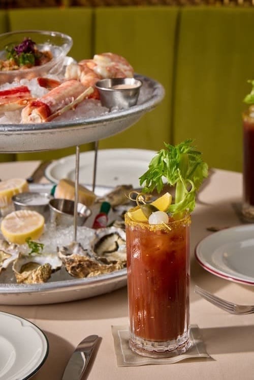 Palm dubai restaurant