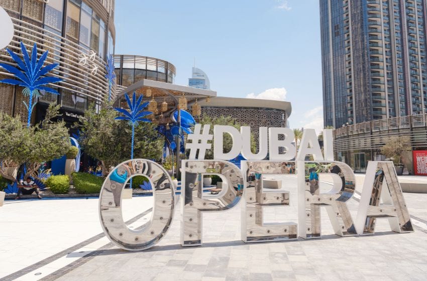 l'art et la culture dubai opéra