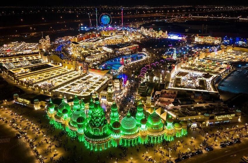visiter Global Village Dubai