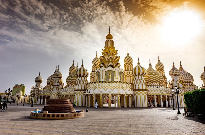 global village en famille