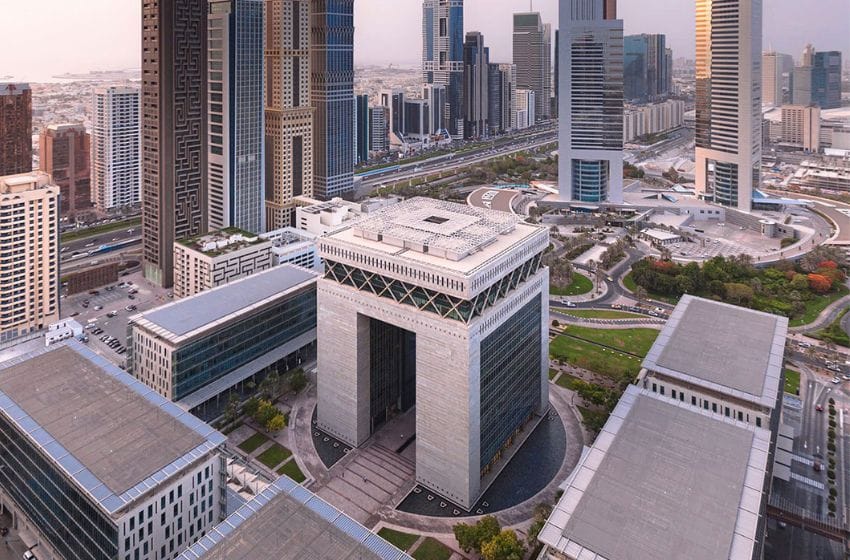DIFC dubai centre artistique