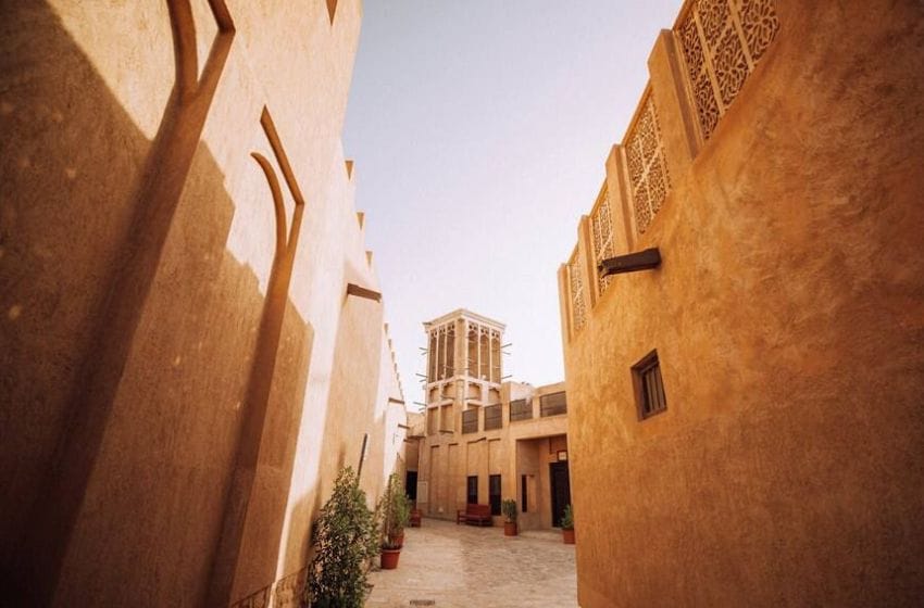 tour à vent al Fahidi