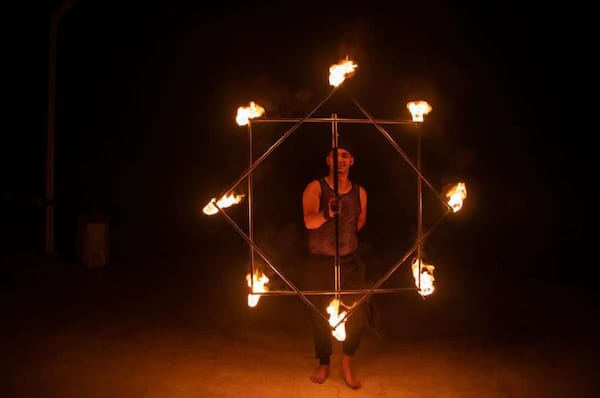 diner spectacle dubai desert