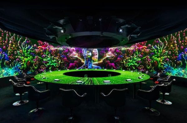 manger à dubai krasota restaurant