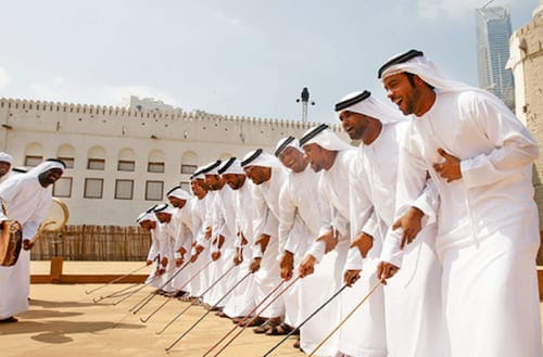 histoire des émirats