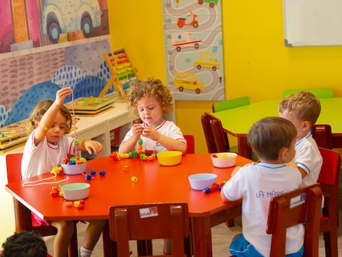 activité enfant crèche