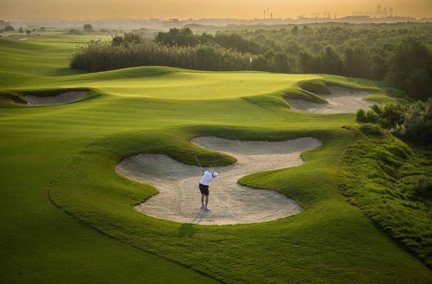 ajman-al-zorah-golf-club-parcours-18-trous