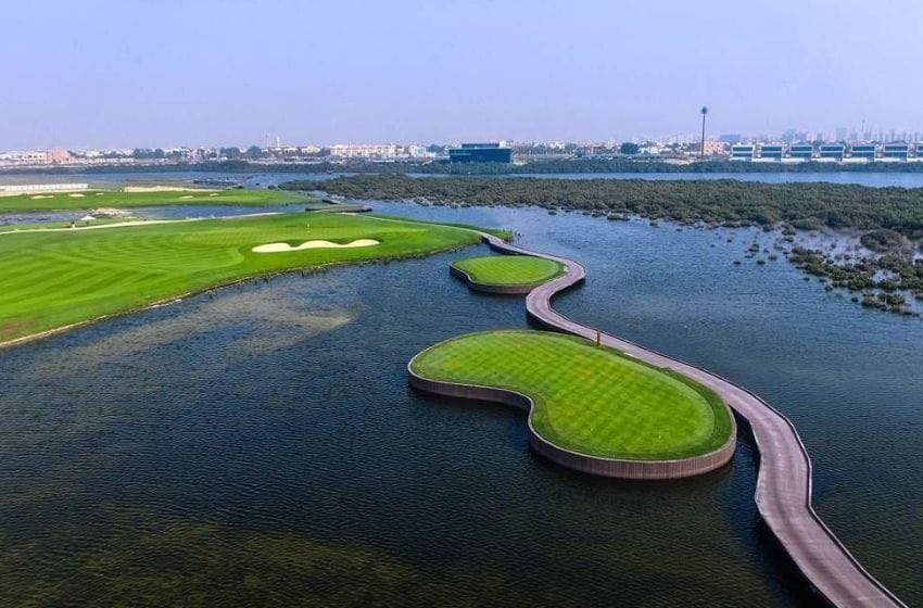 Ajman parcours de golf