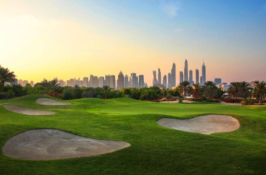 golfs de dubai
