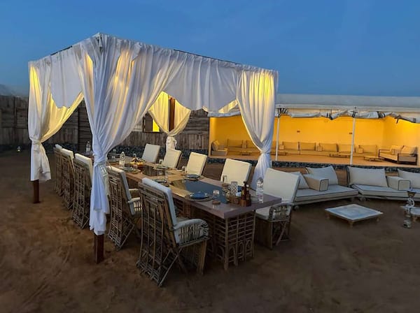 safari camp dubai