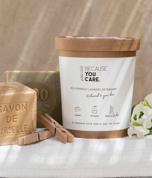 because you Care lessive écologique