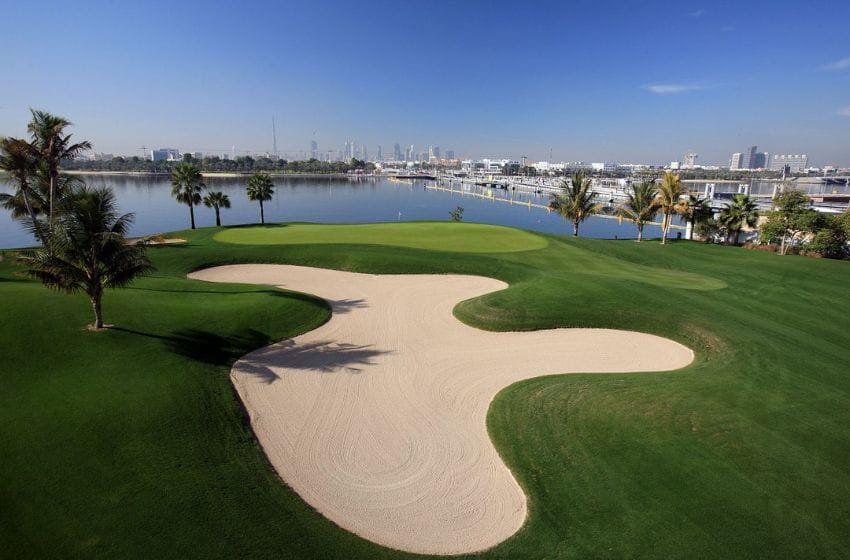 golf de dubai
