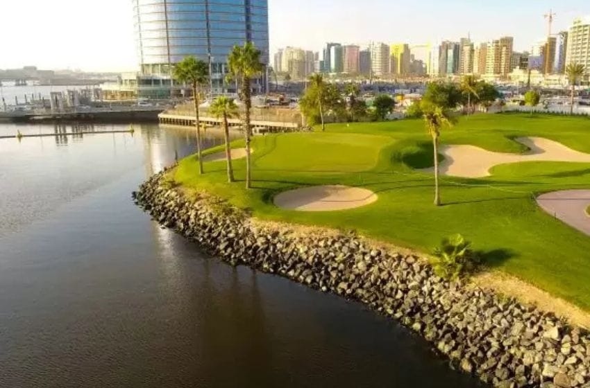 Dubai Creek golf