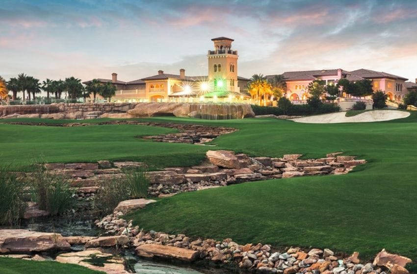 jumeirah golf estate