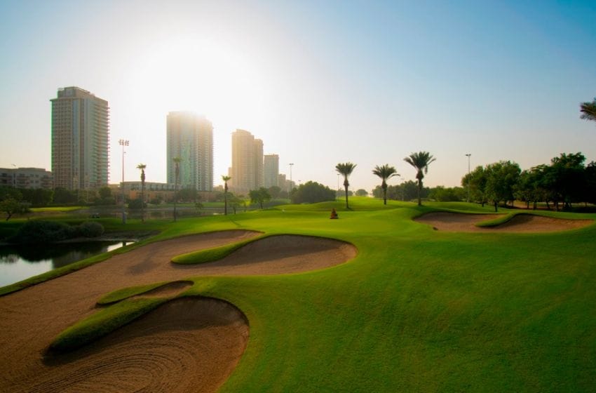 dubai Emirates golf club