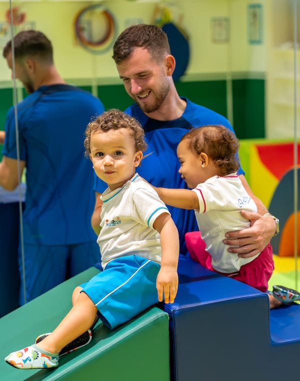 activité à la crèche