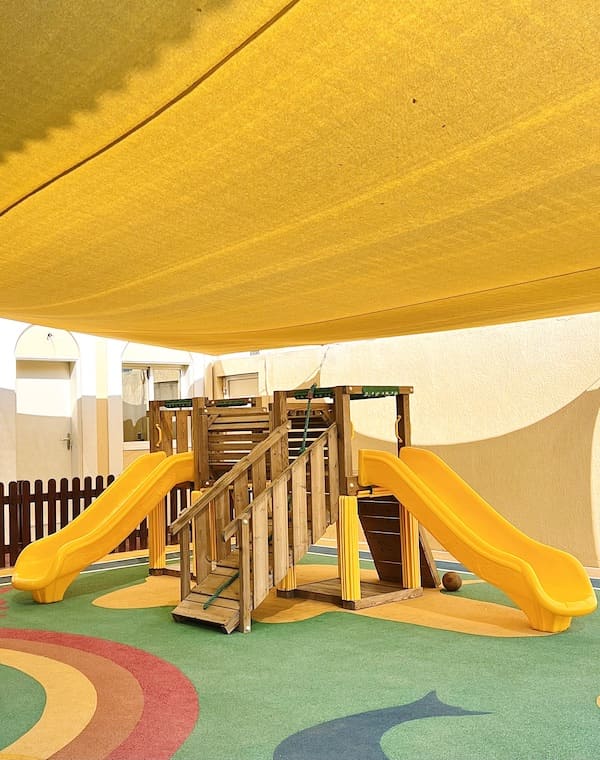 espace extérieur la marelle