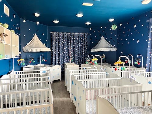 espace sommeil nursery