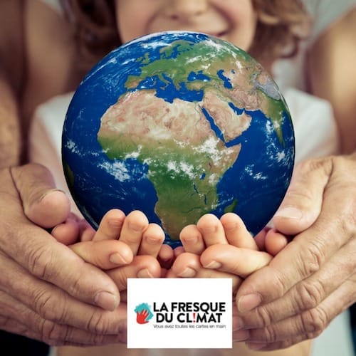 fresque du climat à dubai