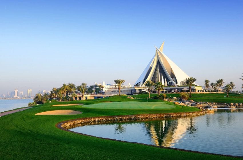 club de golf dubai