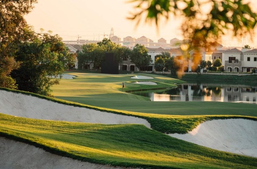 parcours de golfs Earth et Fire