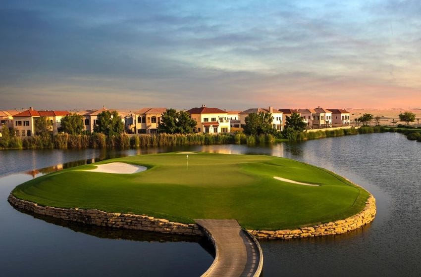 dubai golf