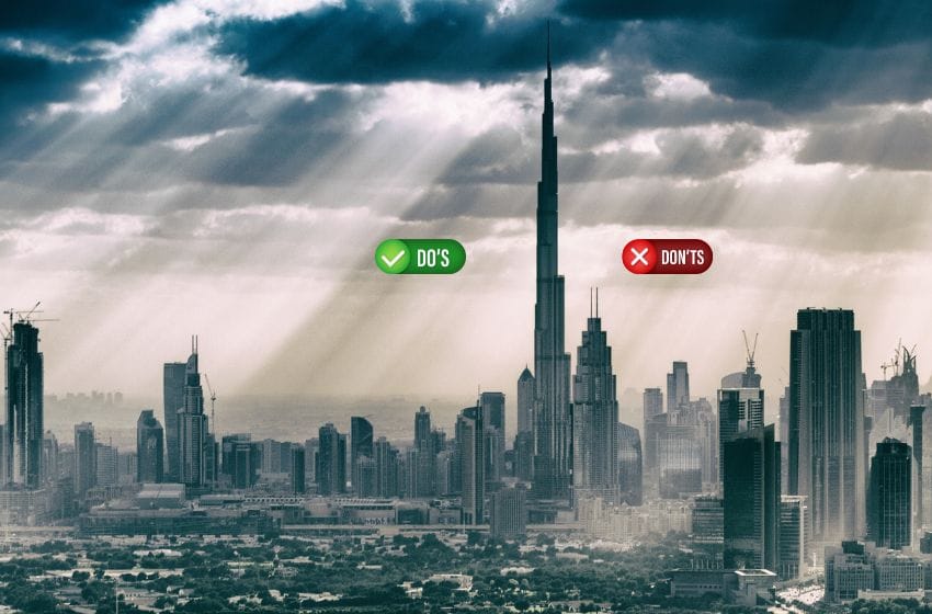 Lois et règles aux Émirats arabes unis : le guide des Do’s et Don’t à Dubai !