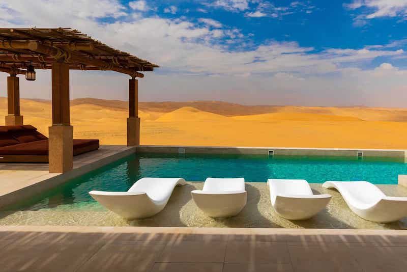 piscine desert liwa
