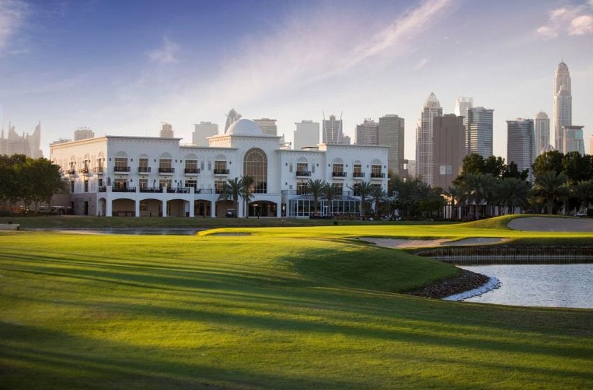 golf Emirates Hills