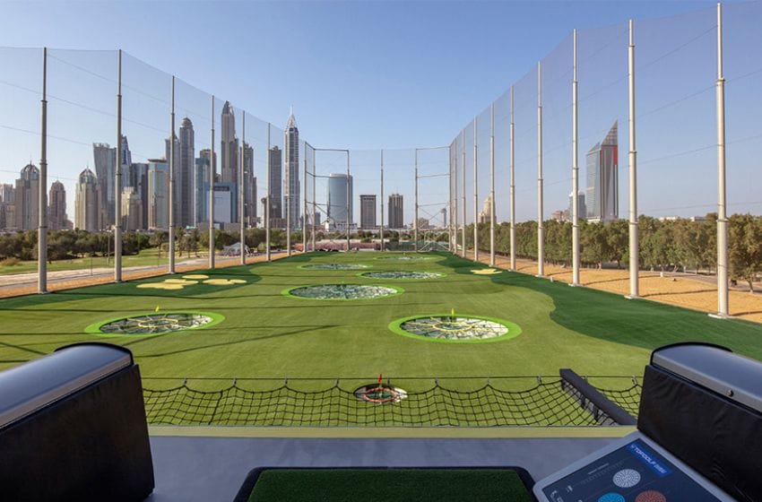 top golf dubai