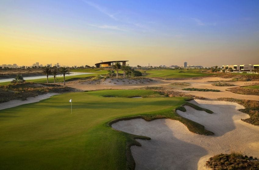 les golfs de dubai