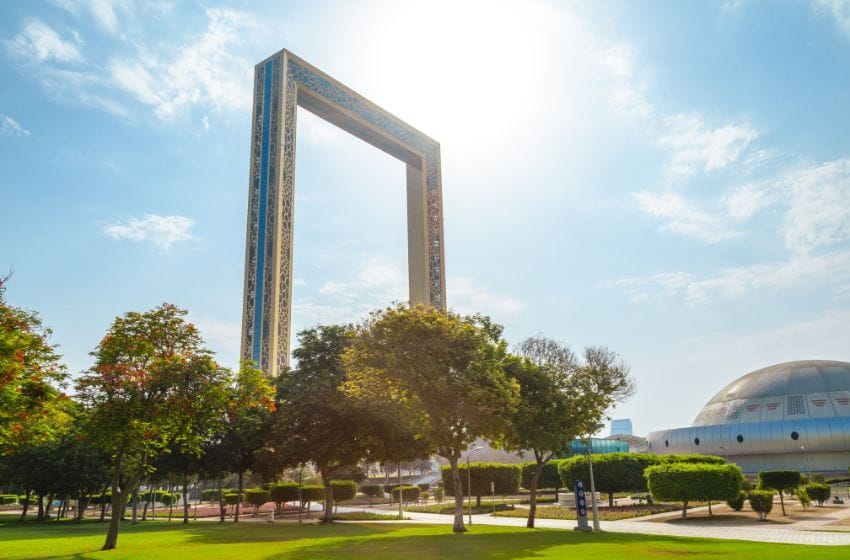  Visiter Dubai Frame : tout savoir sur le plus grand cadre photo du monde