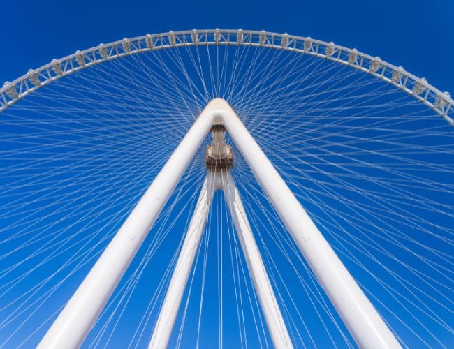 grande roue dubai