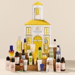 l'occitane en Provence dubai calendrier de l'avent