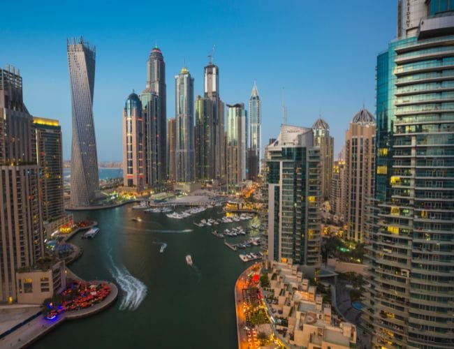 visiter Dubai Marina