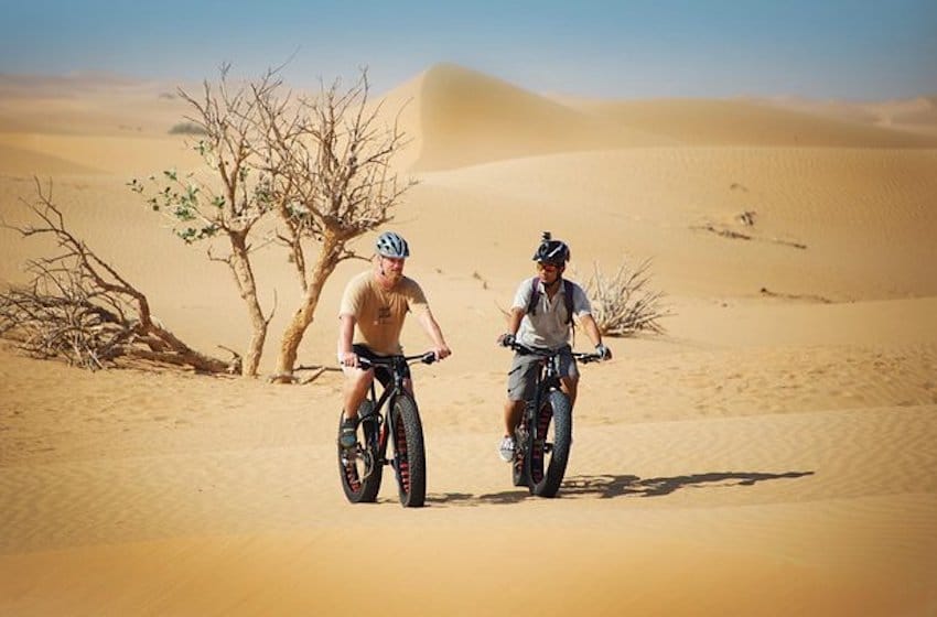 fatbike dubai desert