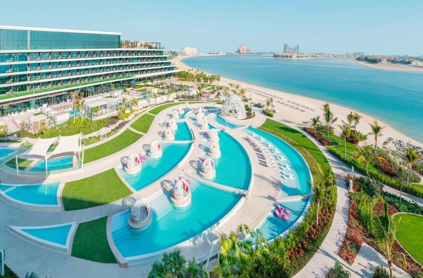  Les meilleurs hôtels de plage à Dubai ou en bord de mer par quartier !