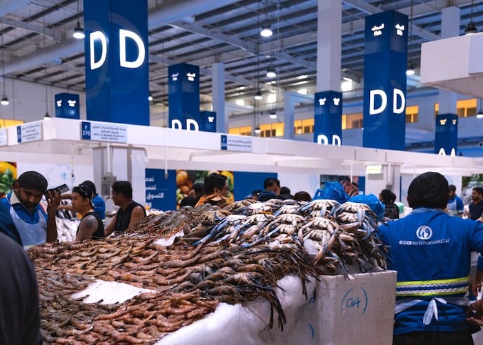 Deira marche au poisson