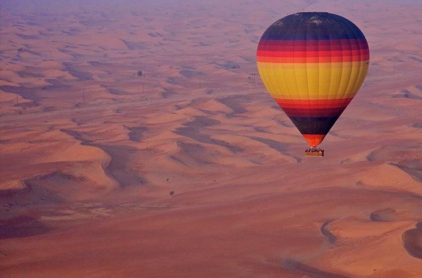 montgolfière dubai