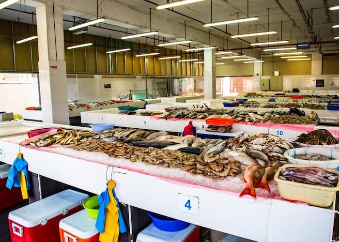 trouver du poisson à Dubai