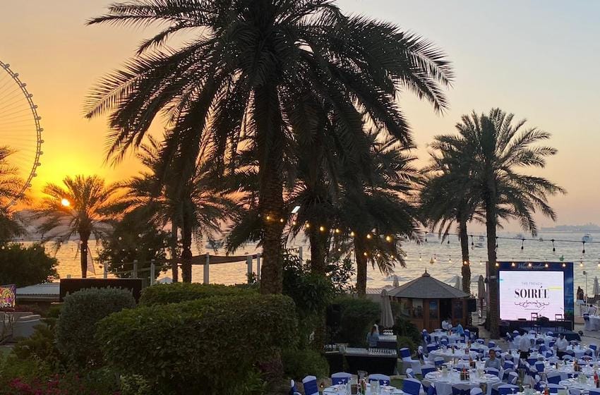 Rencontrer des francophones à Dubai : le concept The French Soirée – TFS Events