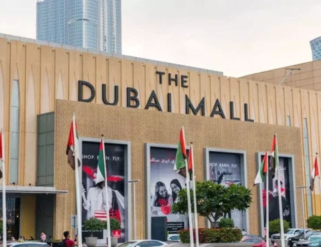 the dubai mall