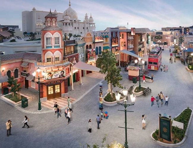 dubai Parks and resorts