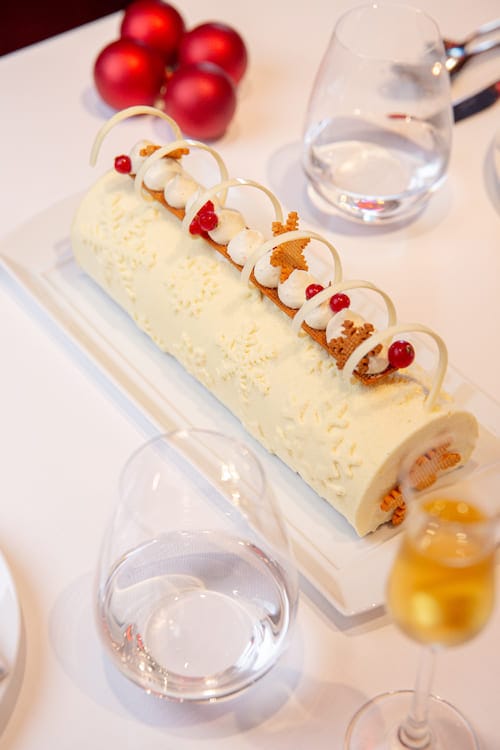 trouver une buche de noël à Dubai